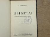 1794 metai: paskutinysis respublikos seimas (I dal
