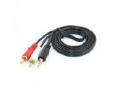 3.5 Mm Aux / 2 Rca 1.5 M Ilgio Kabelis - nuotraukos Nr. 2
