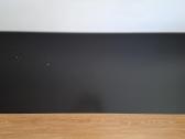 Stalas juodas 149x35x55 cm - nuotraukos Nr. 4