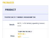 Trotec Bc21 termohigrometras drėgmės matuoklis - nuotraukos Nr. 8