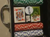 Pokerio žetonai su lagaminu - nuotraukos Nr. 2