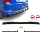 VW T6 / T6.1 Galinio Bamperio Apdailų komplektas