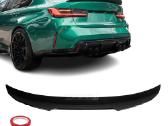 Bmw G20 / G80 skirtas juodas Psm style Spoileris