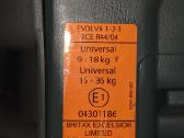 Vaikišką automobilinę kėdutę Britax Evolva 9-36 kg - nuotraukos Nr. 3