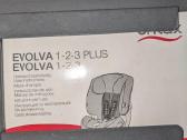 Vaikišką automobilinę kėdutę Britax Evolva 9-36 kg - nuotraukos Nr. 4