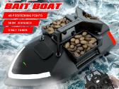 Flytec V020 Žvejybos pašarų gabenimo laivelis GPS - nuotraukos Nr. 11