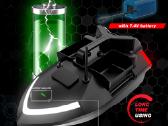 Flytec V020 Žvejybos pašarų gabenimo laivelis GPS - nuotraukos Nr. 13