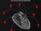 Flytec V020 Žvejybos pašarų gabenimo laivelis GPS - nuotraukos Nr. 18