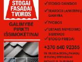 Stogo danga , fasadai , tvoros - nuotraukos Nr. 2