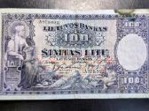 Parduodami abu banknotai