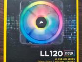 Ll120 Rgb 120mm Dual Light Loop Rgb LED Pwm Fan
