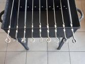 Nerūdijančio plieno iešmai 3 mm