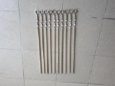 Nerūdijančio plieno iešmai 3 mm - nuotraukos Nr. 2