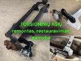 Priekabų ašys, remontas, restauravimas, gamyba