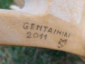Originali medžio skultpūra. Strioga. Gentainiai - nuotraukos Nr. 11