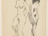 Litvako Isaac Dobrinsky (1891- 1973) piešinys - nuotraukos Nr. 2