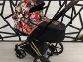 Puikios būklės Cybex Priam Spring Blossom 4in1! - nuotraukos Nr. 2