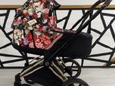 Puikios būklės Cybex Priam Spring Blossom 4in1! - nuotraukos Nr. 3