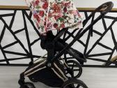 Puikios būklės Cybex Priam Spring Blossom 4in1! - nuotraukos Nr. 9