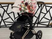 Puikios būklės Cybex Priam Spring Blossom 4in1! - nuotraukos Nr. 12