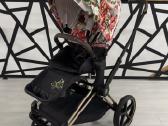 Puikios būklės Cybex Priam Spring Blossom 4in1! - nuotraukos Nr. 13