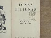 Jonas Biliūnas. Parinkti raštai mokykloms 1937 m.