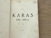 Karas 1914-1918 m. I. 1933 m.