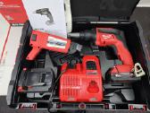 Akumuliatorinio juostinio suktuvo Milwaukee M18 FS