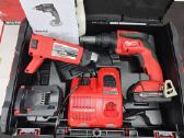 Akumuliatorinio juostinio suktuvo Milwaukee M18 FS - nuotraukos Nr. 2