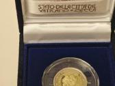 Vatikanas 2 Eur Proof 2021, 2022, 2023, 2024 m. - nuotraukos Nr. 12
