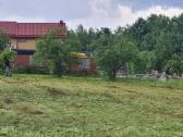 Pjauname aukšta žolę su traktorium, mulčiavims - nuotraukos Nr. 14