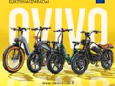 Elektriniai dviračiai Ovivo 20ah Bafang 750w New!