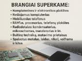 Elektronikos ir metalo supirkimas