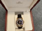Omega De Ville Hour Vision 18k Red Gold