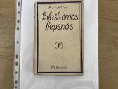 Blaškomos liepsnos I tomas. 1936 m.