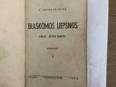 Blaškomos liepsnos I tomas. 1936 m. - nuotraukos Nr. 2
