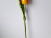 Tulpė iš medžio. Interjero papuošimas. 34cm