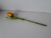 Tulpė iš medžio. Interjero papuošimas. 34cm - nuotraukos Nr. 2