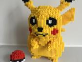 Naujas Pikachu konstruktorius