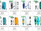 Irklentės Zray, Pathfinder, Bestway, Aqua Marina