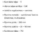 Naujos Žoliapjovės Rider Trimeris Demon Turbo - nuotraukos Nr. 4