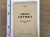 Jonuko sapnas 1938 m.
