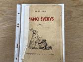 Mano žvėrys. Knyga vaikams 1937 m.