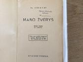 Mano žvėrys. Knyga vaikams 1937 m. - nuotraukos Nr. 2