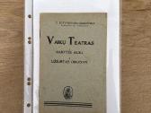 Vaikų teatras 1938 m.