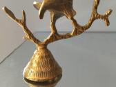 Žalvarinė erelio statulėlė 1985-87m. - nuotraukos Nr. 4