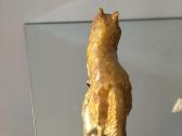 Antikvarinė bronzos statulėlė 1960-1969m. - nuotraukos Nr. 4