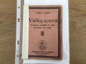 Vaikų scena 1929 m.