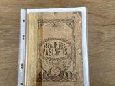 Išpažinties paslaptis 1920 m.