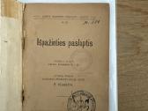 Išpažinties paslaptis 1920 m. - nuotraukos Nr. 2